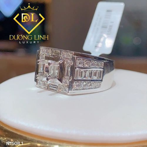 Nhẫn Nam Kim Cương – N1508.1